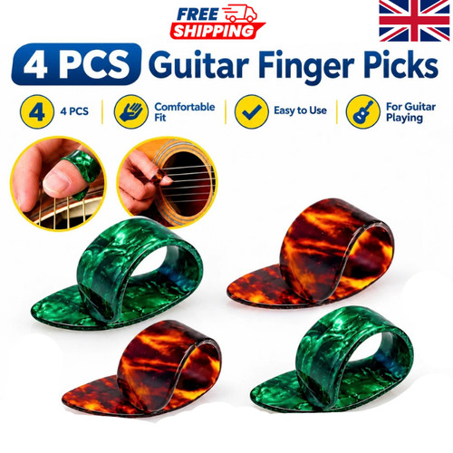 4pcs thumb picks - thumb, guitar
