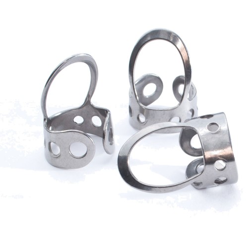 Open design steel finger - design,