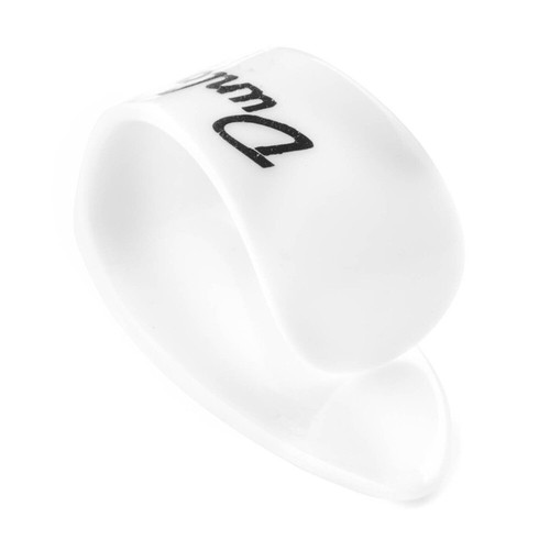 Dunlop thumbpicks 9001 white - dunlop,