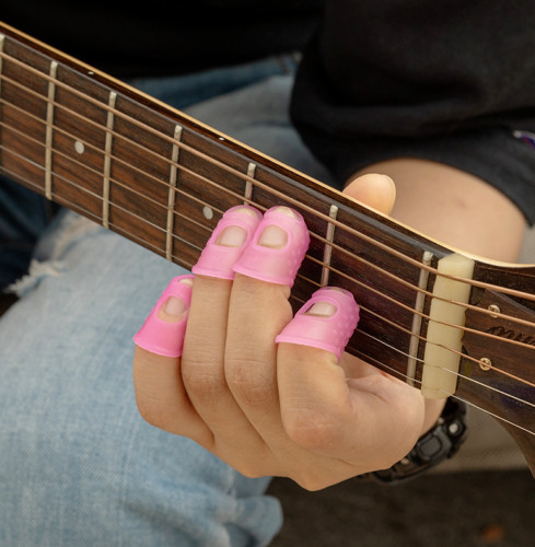 Finger set guitar - set,