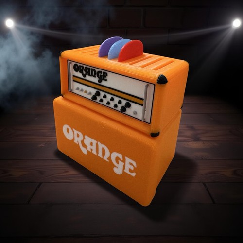 Orange pick holder - with, gift