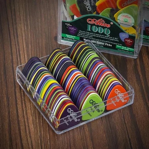 20pc guitar picks assorted - 20pc,