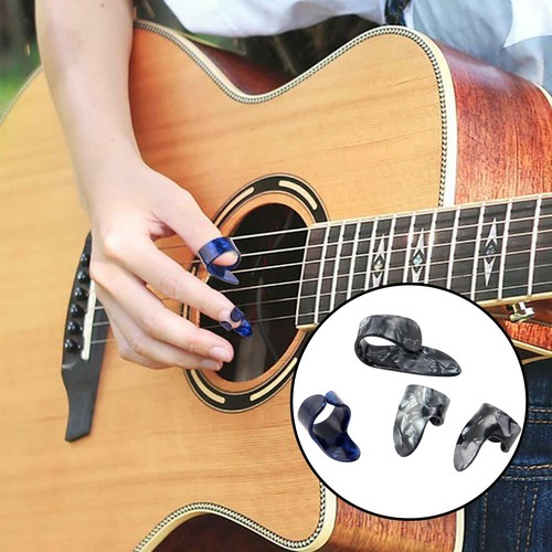 Picks thumb and for - picks,