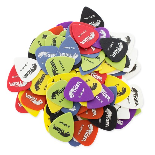 Tiger guitar picks pack - tiger,