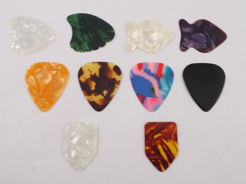Plectrums picks mixed - plectrums,