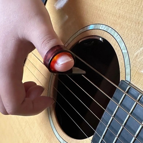 Guitar thumb picks finger - picks,