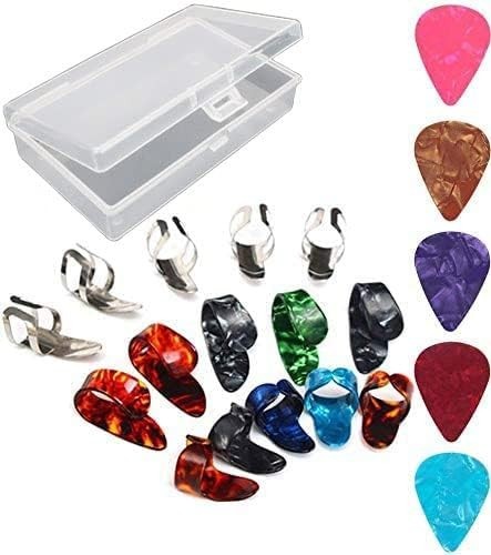 20pcs finger pick thumb - thumb,