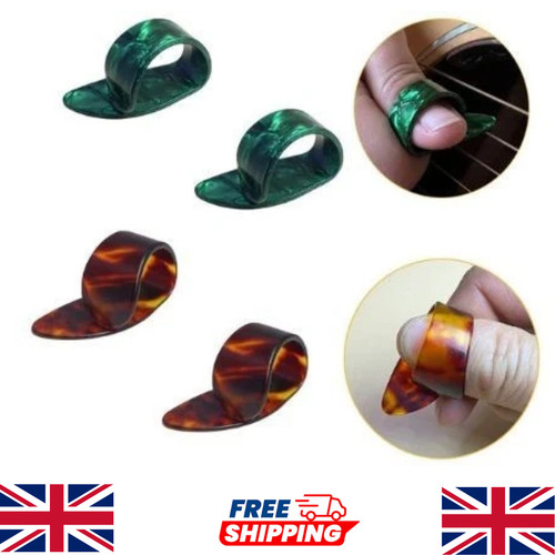 4pcs thumb picks guitar - 4pcs,