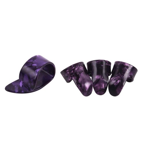 4pcs set plastic guitar finger - plastic,