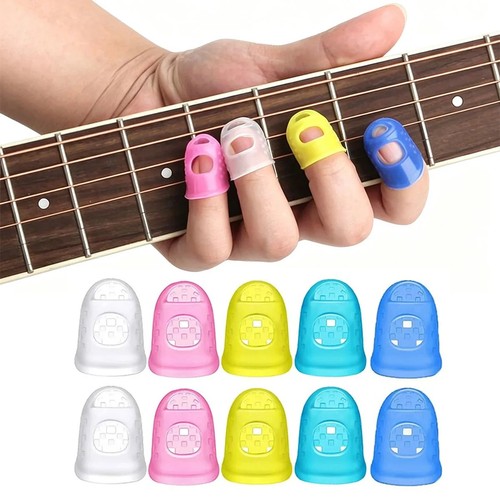 10pcs silicone guitar - 10pcs,