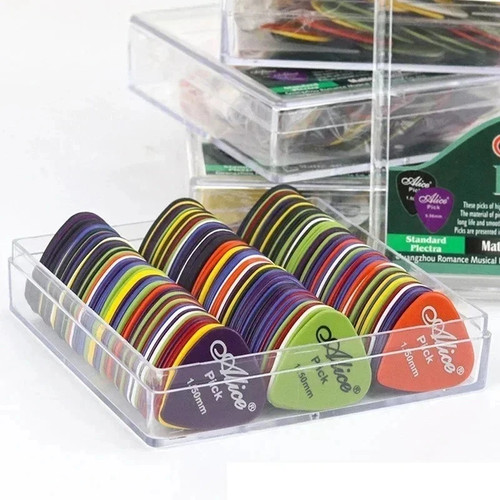 20pc guitar picks assorted - picks,