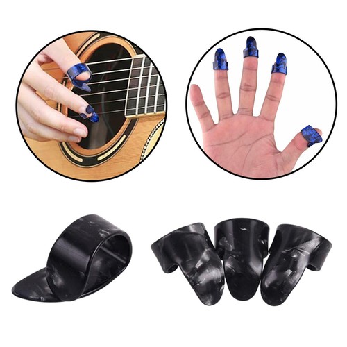 Acoustic guitar finger - acoustic, picks
