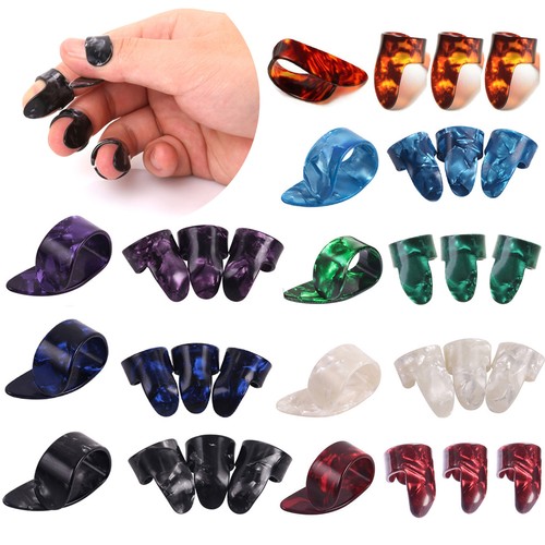 Finger and thumb guitar pick - finger,