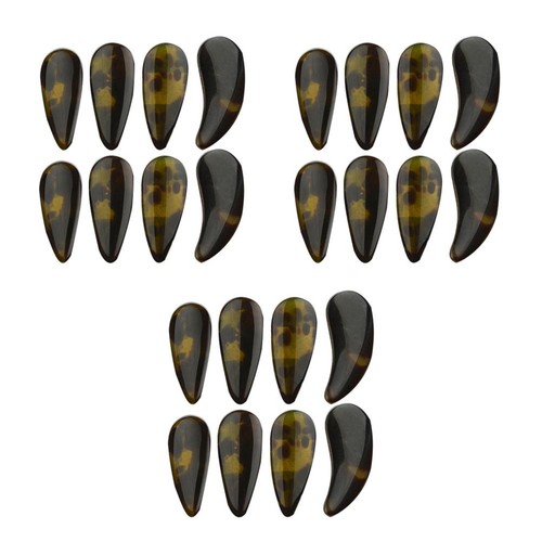 3pcs celluloid reusable - 3pcs,