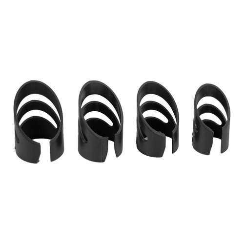 4pcs guitar finger picks ring - 4pcs,