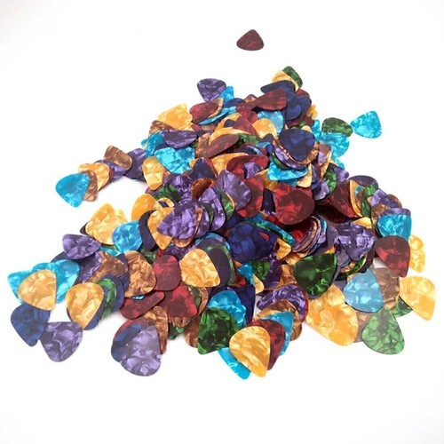 200pcs guitar picks celluloid - guitar,