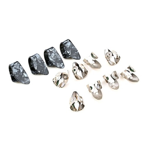 Pieces guitar finger - finger, picks