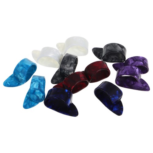 12pcs guitar thumb picks - thumb, flat