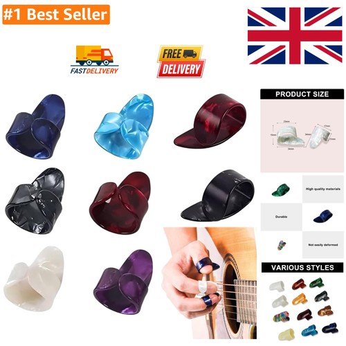 8pcs guitar finger picks - finger, set