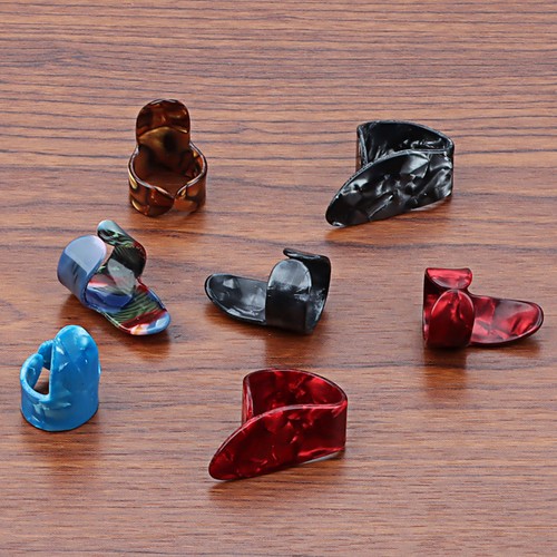 7pcs guitar finger picks - finger,