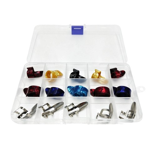 Pieces guitar finger picks - finger,