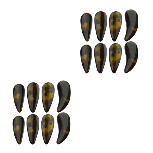 2pcs durable celluloid finger - durable,