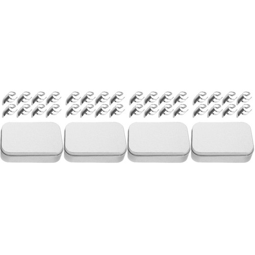 Stainless steel guitar finger - steel,