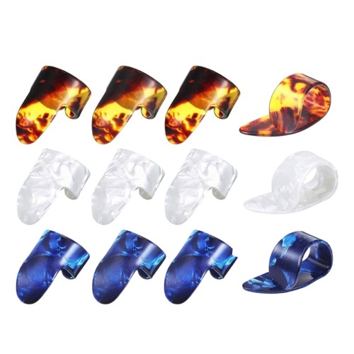 12pcs guitar thumb finger - 12pcs,