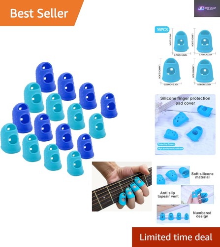 Guitar finger protectors 16 - finger,
