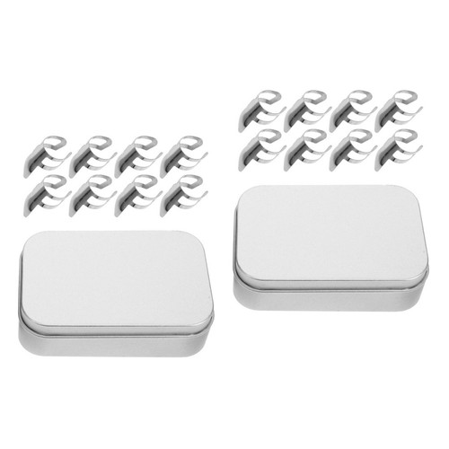 16pcs reusable stainless steel - reusable,