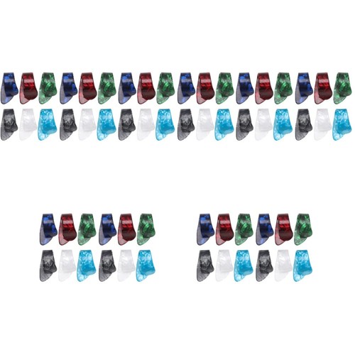 60pcs durable celluloid guitar - durable,