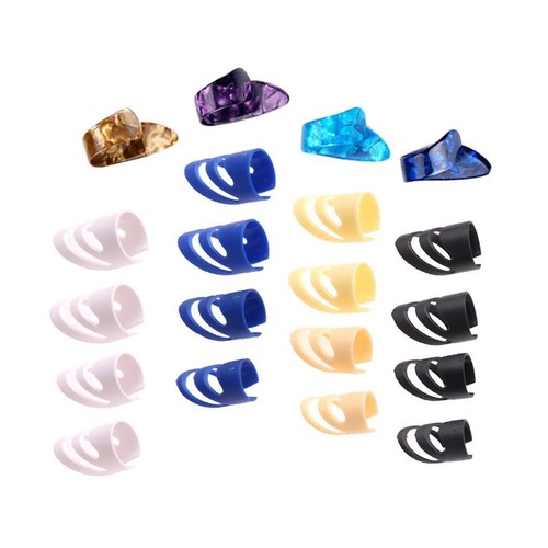 Pack guitar pick 16 - of,