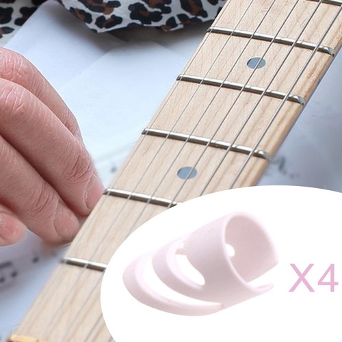 4pcs guitar finger picks - 4pcs,