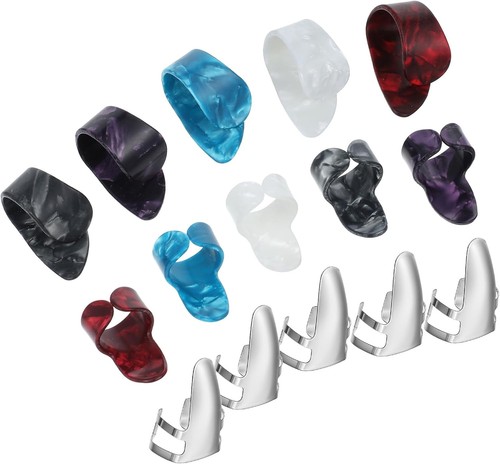 Adjustable guitar finger picks - adjustable,