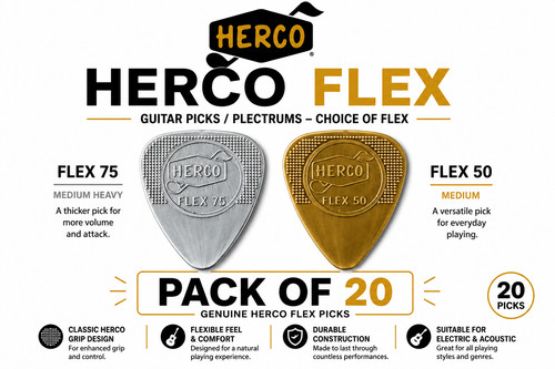 Herco flex guitar - x,