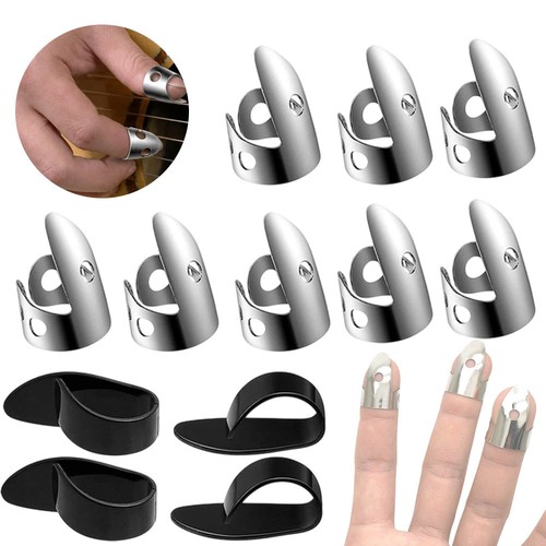 12pcs thumb finger picks - finger,