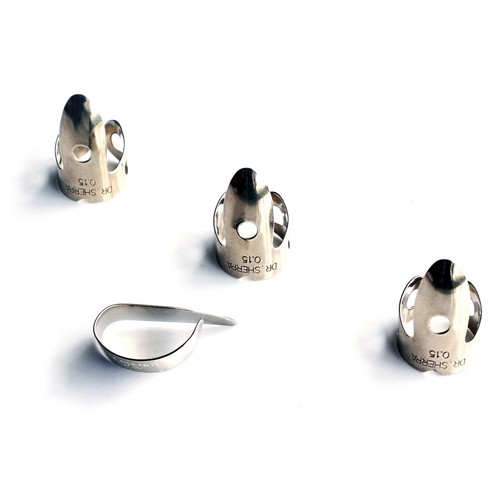 Finger thumb pick set - pick,