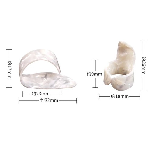 Finger and thumb - and, pick