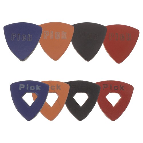 8pcs guitar finger picks - 8pcs,