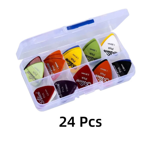 Multicolor guitar picks 100 - multicolor, 50/100