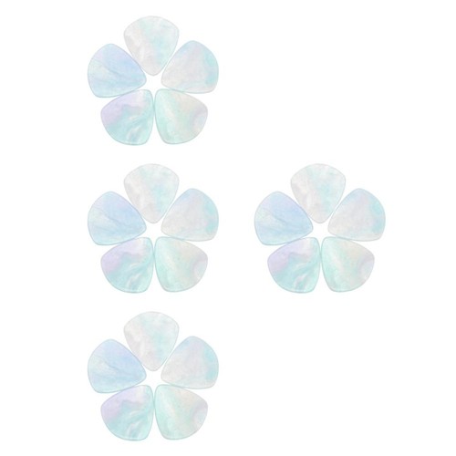 Durable resin guitar plectrums - resin,