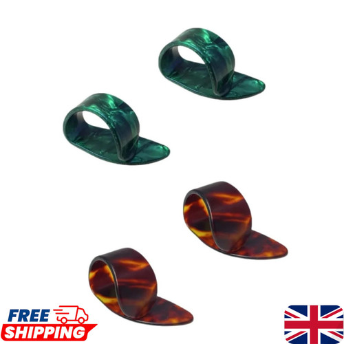 4pcs thumb picks guitar - 4pcs,
