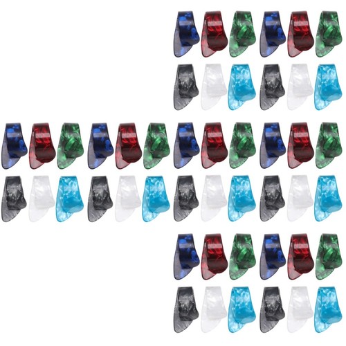 48pcs celluloid finger guitar - 48pcs,