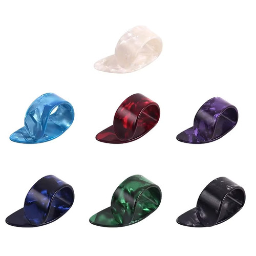 3pcs celluloid guitar picks - 1,