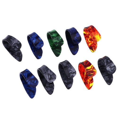 10pcs plectrum finger picks - plectrum,