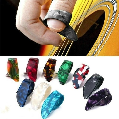 Guitar finger pick - finger,