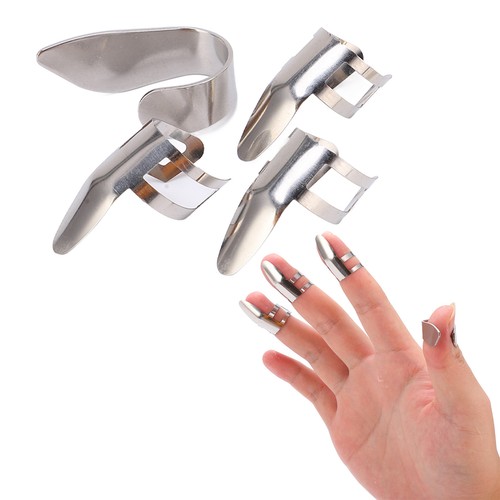 8pcs metal guitar finger - finger, picks