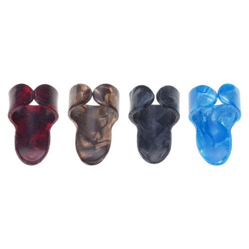 4pcs guitar finger picks for - finger,