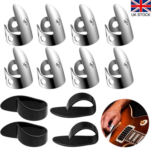 Pcs banjo picks - 12, metal