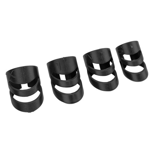 4pcs guitar finger picks ring - 4pcs,